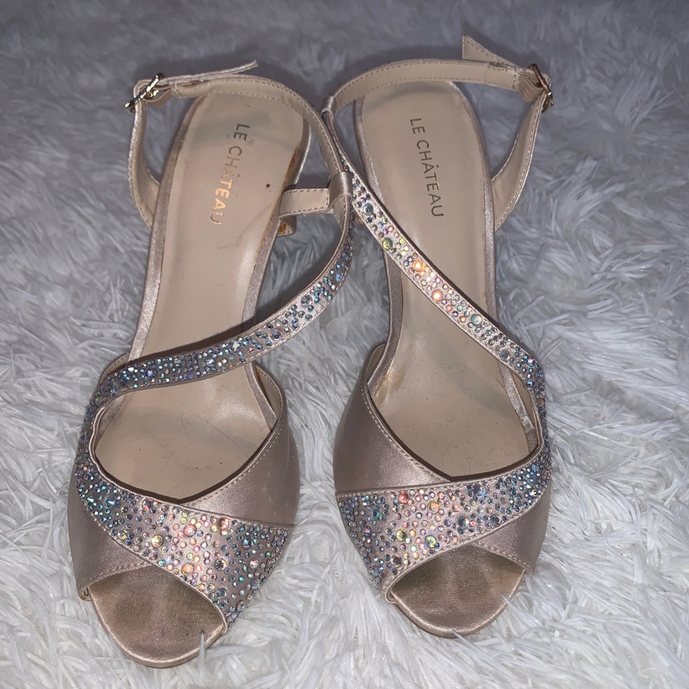 Le Chateau Sparkly Heels